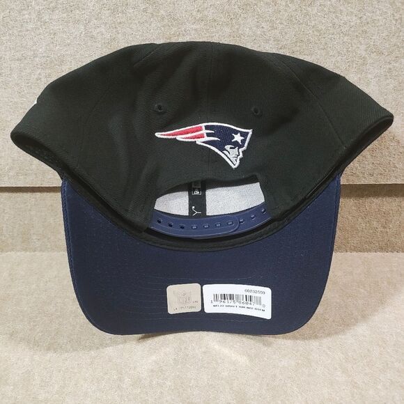 New Era NFL New England Patriots Snapback Hat #U - Picture 5 of 6